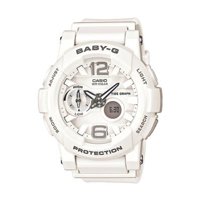 Casio Baby G BGA-180-7B1DR Jam Tangan Wanita - Putih