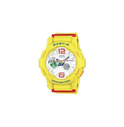 Casio Baby G BGA-180-9BDR Jam Tangan Wanita Resin - Yellow