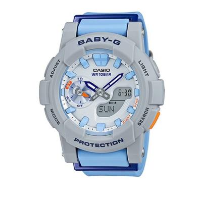 Casio Baby G BGA-185-2ADR Jam Tangan Wanita - Biru