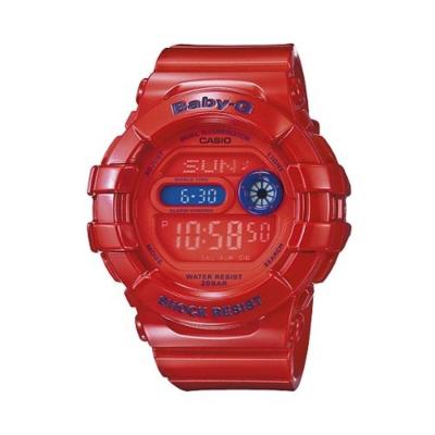 Casio Baby G BGD-140-4DR Jam Tangan Wanita Resin - Red