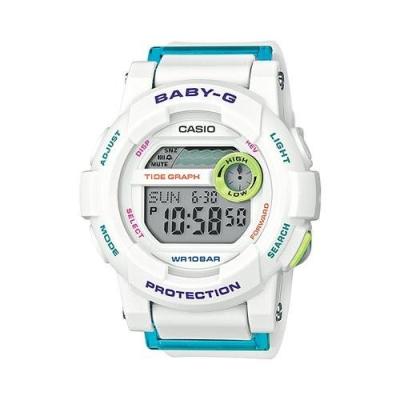 Casio Baby G BGD-180FB-7DR Jam Tangan Wanita Resin - White