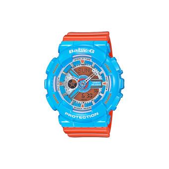 Casio Baby-G Blue Resin Strap Watch BA-110NC-2  