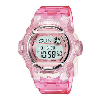 Casio Baby-G - Jam Tangan Wanita - Pink - Resin - BG-169R-4  