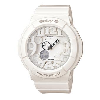 Casio Baby-G - Jam Tangan Wanita - Putih - Resin - BGA-131-7B  