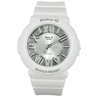 Casio Baby-G - Jam Tangan Wanita - Putih - Resin - BGA-160-7B1  