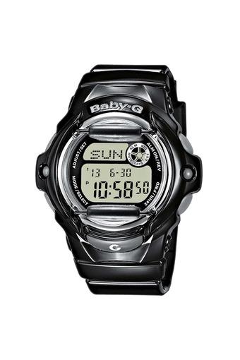 Casio Baby-G Men's Black Resin Strap Watch BG-169R-1  