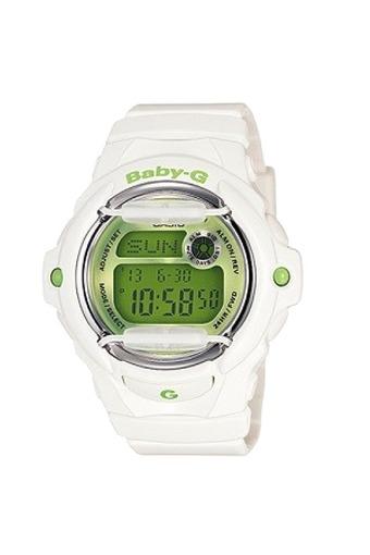 Casio Baby-G Men's White Resin Strap Watch BG-169R-7C  