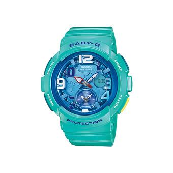 Casio Baby-G Women's Green Resin Strap Watch BGA-190-3B  