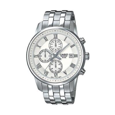 Casio Beside BEM-511D-7AVDF Jam Tangan Pria Stainless Steel - White