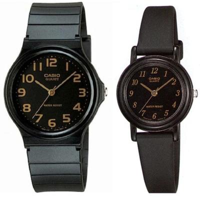 Casio CSCPMQ24-1B2 Jam Tangan Pasangan - Hitam