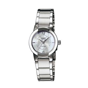 Casio Classic LTP-1230D-7C - Jam Tangan Wanita - Abu-abu - Stainless Steel  