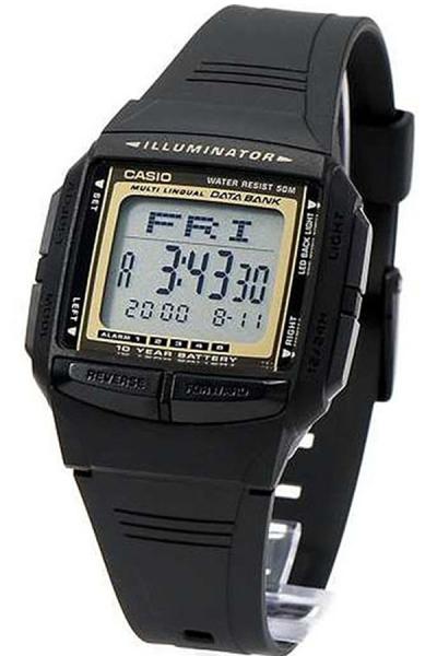 Casio DB-36-9AVDF Jam Tangan Pria - Hitam