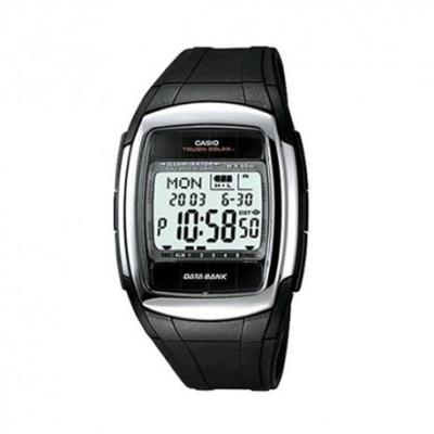 Casio Data Bank DB-E30-1AVDF Jam Tangan Pria Resin - Black