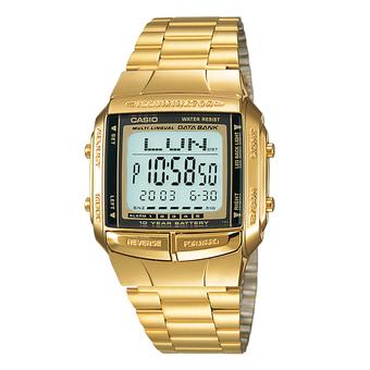 Casio DataBank DB-360G-9A - Gold  