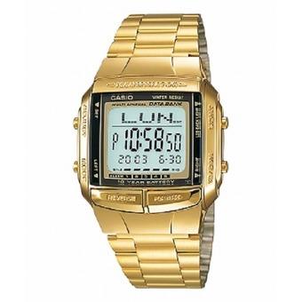 Casio Databank DB-360G-9ADF - Gold  