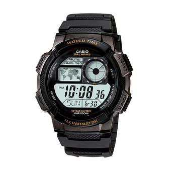 Casio Digital AE-1000W-1ADF - Hitam  