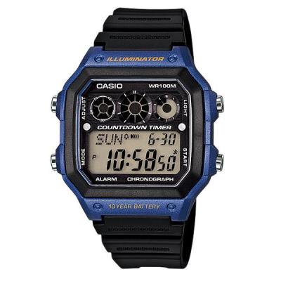 Casio Digital AE-1300WH-2AV Jam Tangan Pria Resin - Hitam