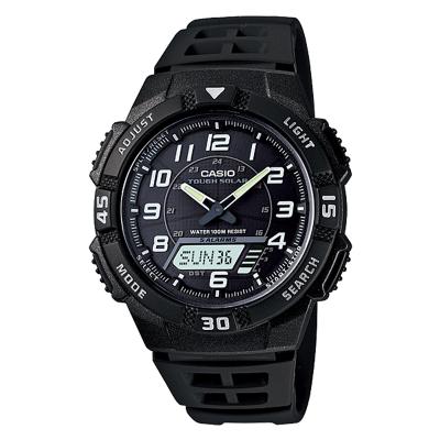 Casio Digital Analog AQ-S800W-1BV Jam Tangan Pria - Hitam