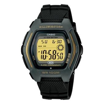 Casio Digital HDD-600G-9AVDF - Jam Tangan Pria - Hitam - Resin  