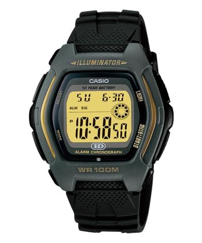 Casio Digital HDD-600G-9AVDF Jam Tangan Pria Resin - Hitam