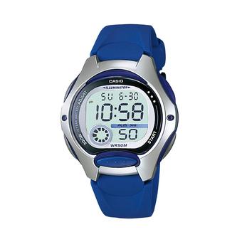 Casio Digital LW-200-2AV Sports Women's Watch Blue/Silver  