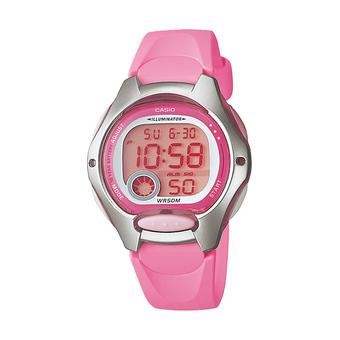 Casio Digital LW-200-4BV Sports Women's Watch - Pink/Silver  