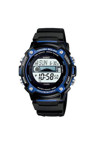 Casio Digital W-S210H-1A - Hitam  