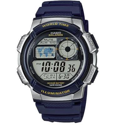 Casio Digital Watch AE-1000W-2AVDF Jam Tangan Pria - Biru