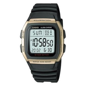 Casio Digital Watch W-96H-9AVDF - Jam Tangan Pria - Resin  