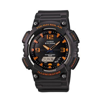 Casio Digtal Analog AQ-S810W-8AV - Jam Tangan Pria - Hitam - Resin  