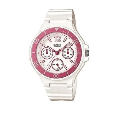 Casio Diver Look LRW-250H-4AVDF Jam Tangan Wanita Resin - Pink