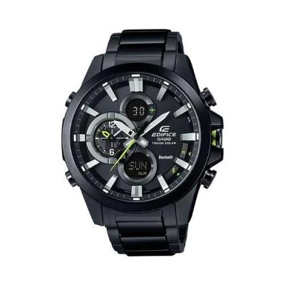 Casio Edifice ECB-500DC-1ADR Jam Tangan Pria Stainless Steel - Black