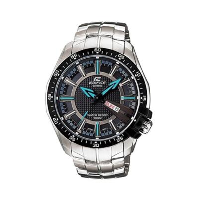 Casio Edifice EF-130D-1A2VDF Jam Tangan Pria Stainless Steel - Black