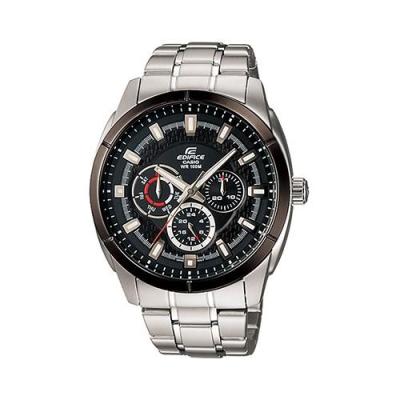 Casio Edifice EF-327D-1A1VDF Jam Tangan Wanita Stainless Steel - Black