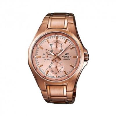 Casio Edifice EF-339G-9AVDF Jam Tangan Pria Stainless Steel - Gold