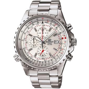 Casio Edifice EF-527D-7AV Men's Watch Stainless Steel - Silver  