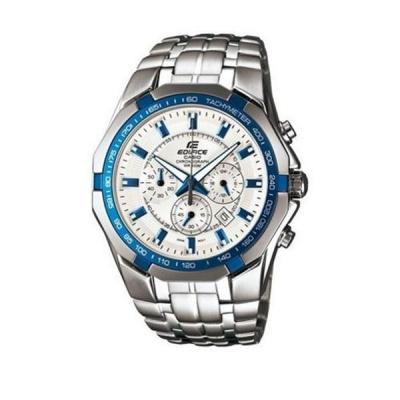 Casio Edifice EF-540D-7A2VDF Jam Tangan Pria Stainless Steel - Silver