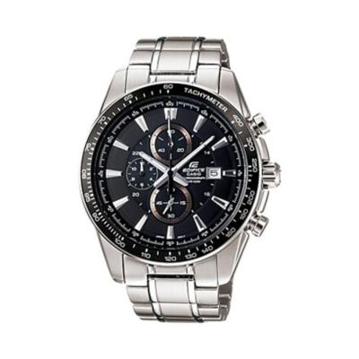 Casio Edifice EF-547D-1A1VDF Jam Tangan Pria Stainless Steel - Black