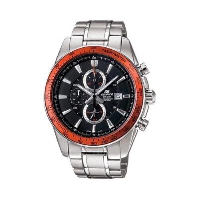 Casio Edifice EF-547D-1A5VDF Jam Tangan Pria Stainless Steel - Brown