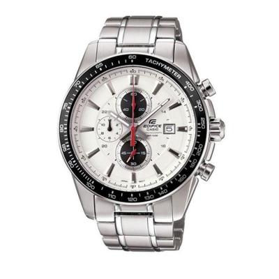 Casio Edifice EF-547D-7A1VDF Jam Tangan Pria Stainless Steel - White