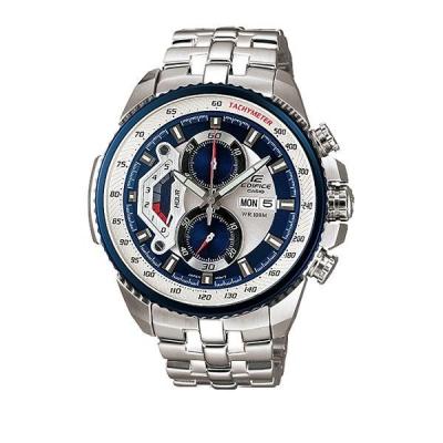 Casio Edifice EF-558D-2AVDF Jam Tangan Pria Stainless - Blue