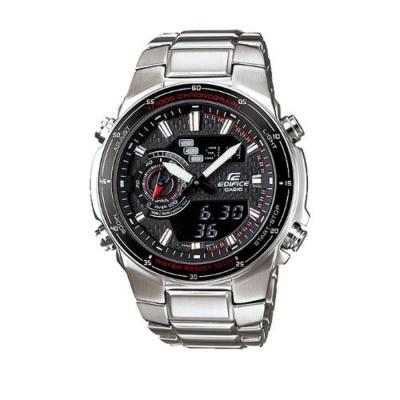 Casio Edifice EFA-131D-1A1VDF Jam Tangan Pria Stainless Steel - Black