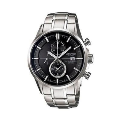 Casio Edifice EFB-503SBD-1AVDR Jam Tangan Pria Stainless Steel - Black