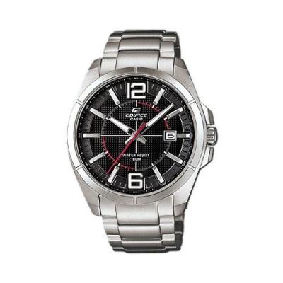 Casio Edifice EFR-101D-1A1VDF Jam Tangan Pria Stainless Steel - Black