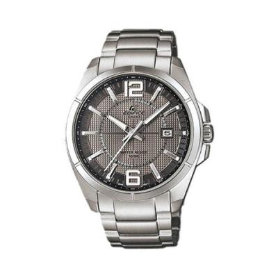 Casio Edifice EFR-101D-8AVDF Jam Tangan Pria Stainless Steel - Grey