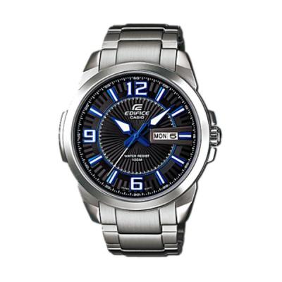 Casio Edifice EFR-103D-1A2VDF Jam Tangan Pria Stainless Steel - Black