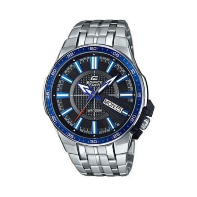 Casio Edifice EFR-106D-1A2VUDF Jam Tangan Pria Stainless Steel - Black