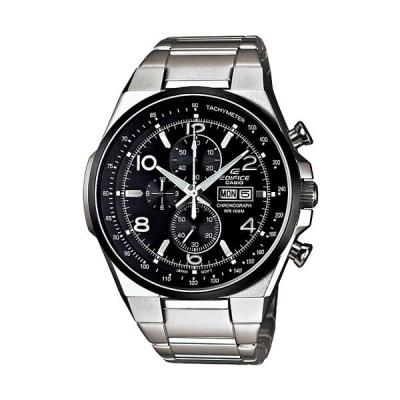 Casio Edifice EFR-503D-1A1VDF Jam Tangan Pria Stainless Steel - Black