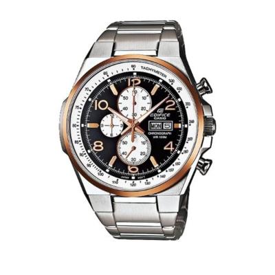 Casio Edifice EFR-503D-1A5VDF Jam Tangan Pria Stainless Steel - Black