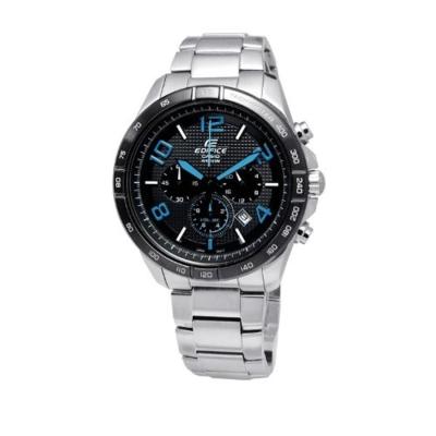 Casio Edifice EFR-516D-1A2VDF Jam Tangan Pria Stainless Steel - Blue